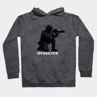 Operator - Black Hoodie